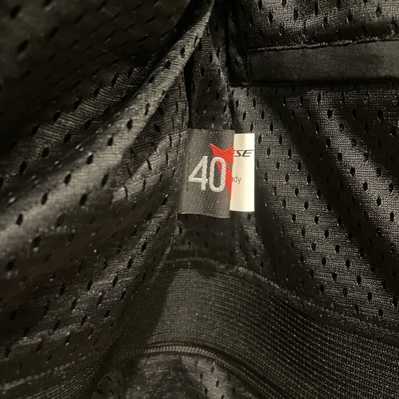 NWT Dainese Ribelle Air Mesh Jacket - Picture 8 of 9